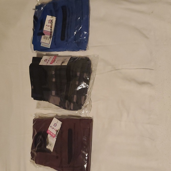 POP Fit 3 Pack Multi Leggings Size M - Picture 4 of 12